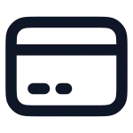 Credit Card SVG Icon
